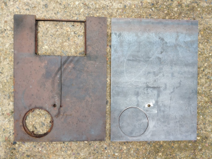 Wood burning stove replacement hotplate