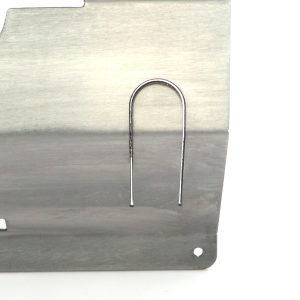 Solo one angle grinder rack showing fold out cable tidy hook
