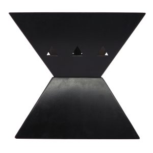 TetraFlame fire pit side view