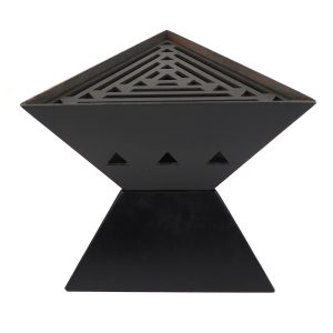 TetraFlame Fire Pit with Barbeque Cooking Grid