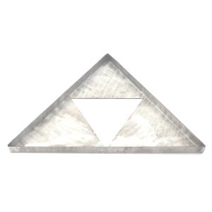 TetraFlame Fire Pit Barbeque Ash Catcher Tray in bare steel