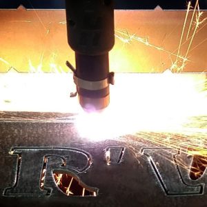 CNC plasma cutting machine torch