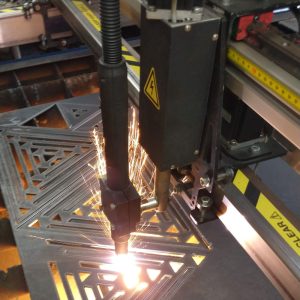 X-treme Hypertherm CNC plasma cutting machine torch table system