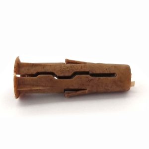 Timber UNO Rawlplug for black metal pan head sign fixing kit with standoff spacers for masonry