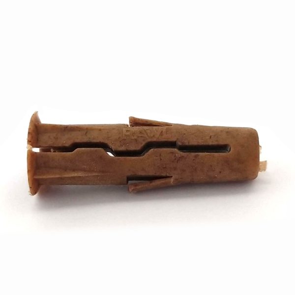 Timber UNO Rawlplug for black metal pan head sign fixing kit with standoff spacers for masonry
