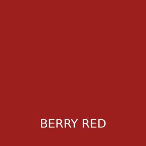 Christmas decoration colour: berry red