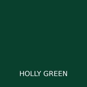 Christmas decoration colour: holly green