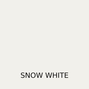 Christmas decoration colour: snow white
