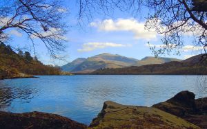 Spring view from Penllyn, with Snowdon in the distance by Hefin Owen, Flickr, CC BY-SA-2.0