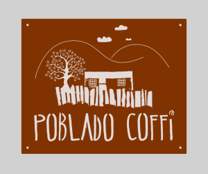 Poblado Coffi's final design ready for cutting