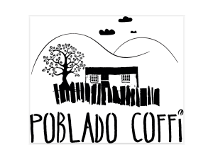 Poblado Coffi's original artwork supplied as an EPS