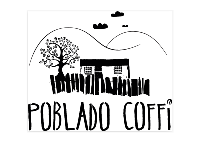 Poblado Coffi's original artwork supplied as an EPS