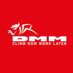 DMM Climb Now Work Later logo