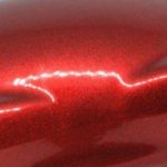 Candy Apple Red Lacquer over Sovereign Silver