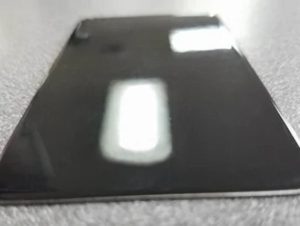 High gloss powdercoat sample