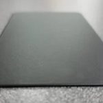 Matt powder coat sample Matt powder coat sample