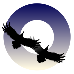 Ravens' Way Metalworks logo