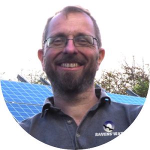 Nick of Ravens' Way Metalworks