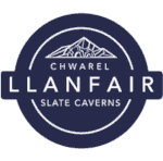 Llanfair Slate Caverns logo