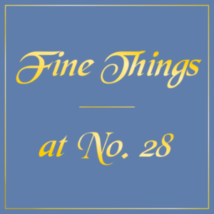 Fine Things at No. 28 logo