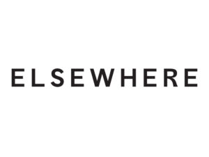 Original Artwork for Elsewhere Coffee's Individual Letters Sign