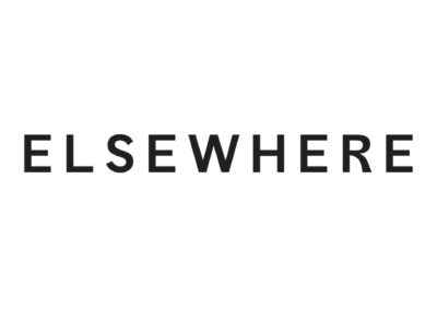Original Artwork for Elsewhere Coffee's Individual Letters Sign