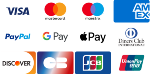 Payment methods accepted